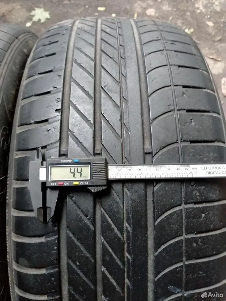 Goodyear Eagle F1 Asymmetric SUV 4x4 275/45 R20 110W, фото 1