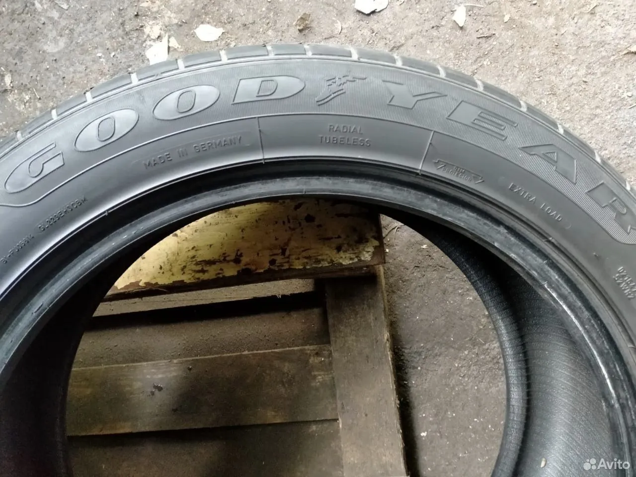 Goodyear Eagle F1 Asymmetric SUV 4x4 275/45 R20 110W, фото 2
