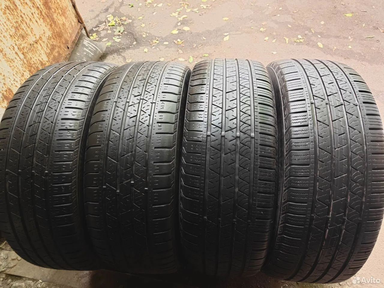Continental ContiCrossContact LX Sport 235/55 R19 101H, фото 1