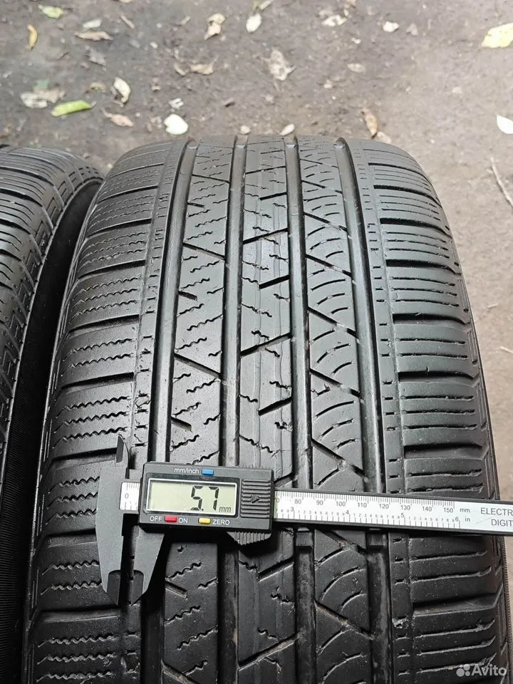 Continental ContiCrossContact LX Sport 235/55 R19 101H, фото 3