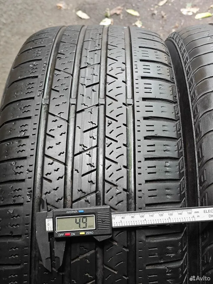 Continental ContiCrossContact LX Sport 235/55 R19 101H, фото 4