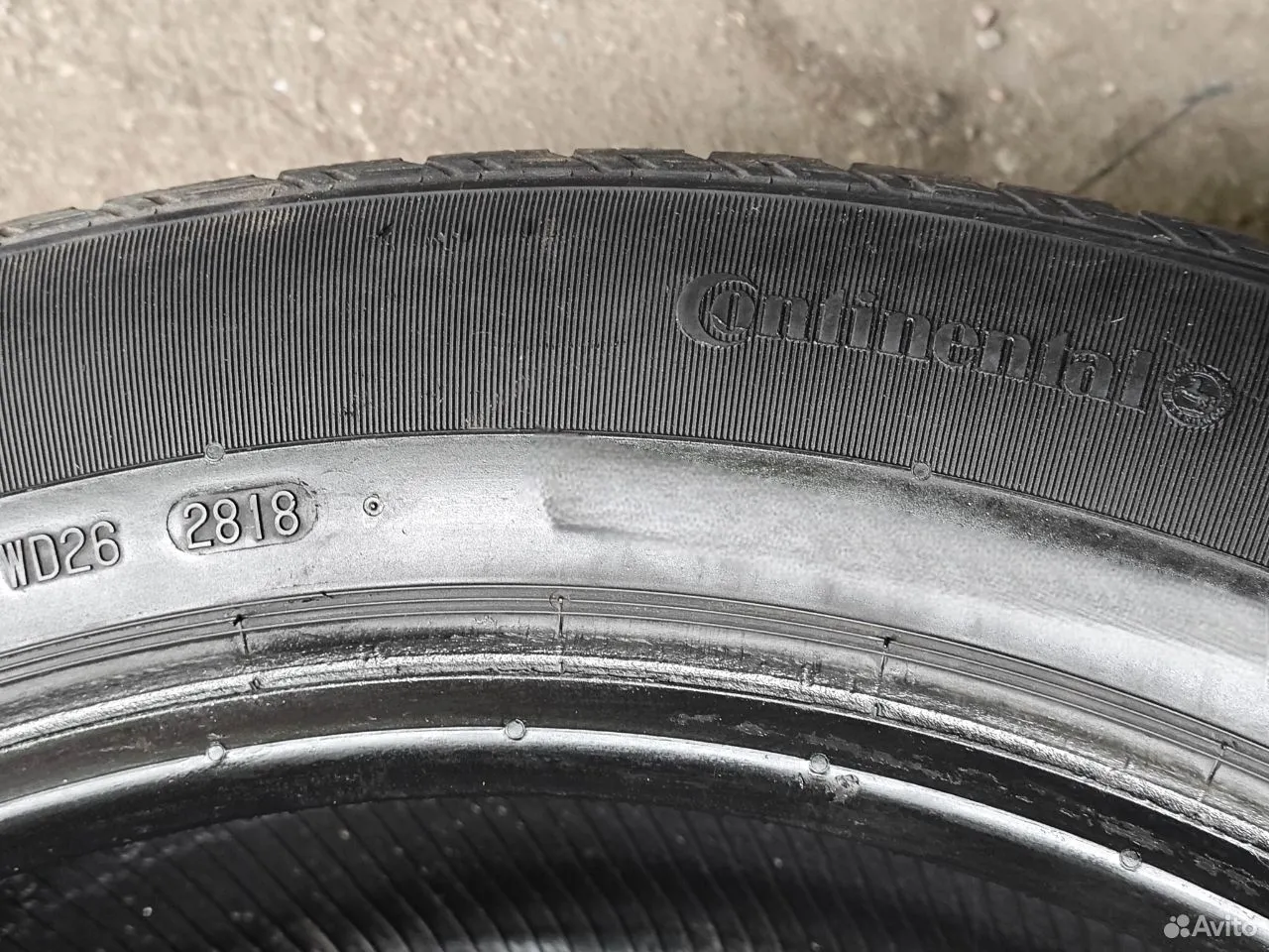 Continental ContiCrossContact LX Sport 235/55 R19 101H, фото 6
