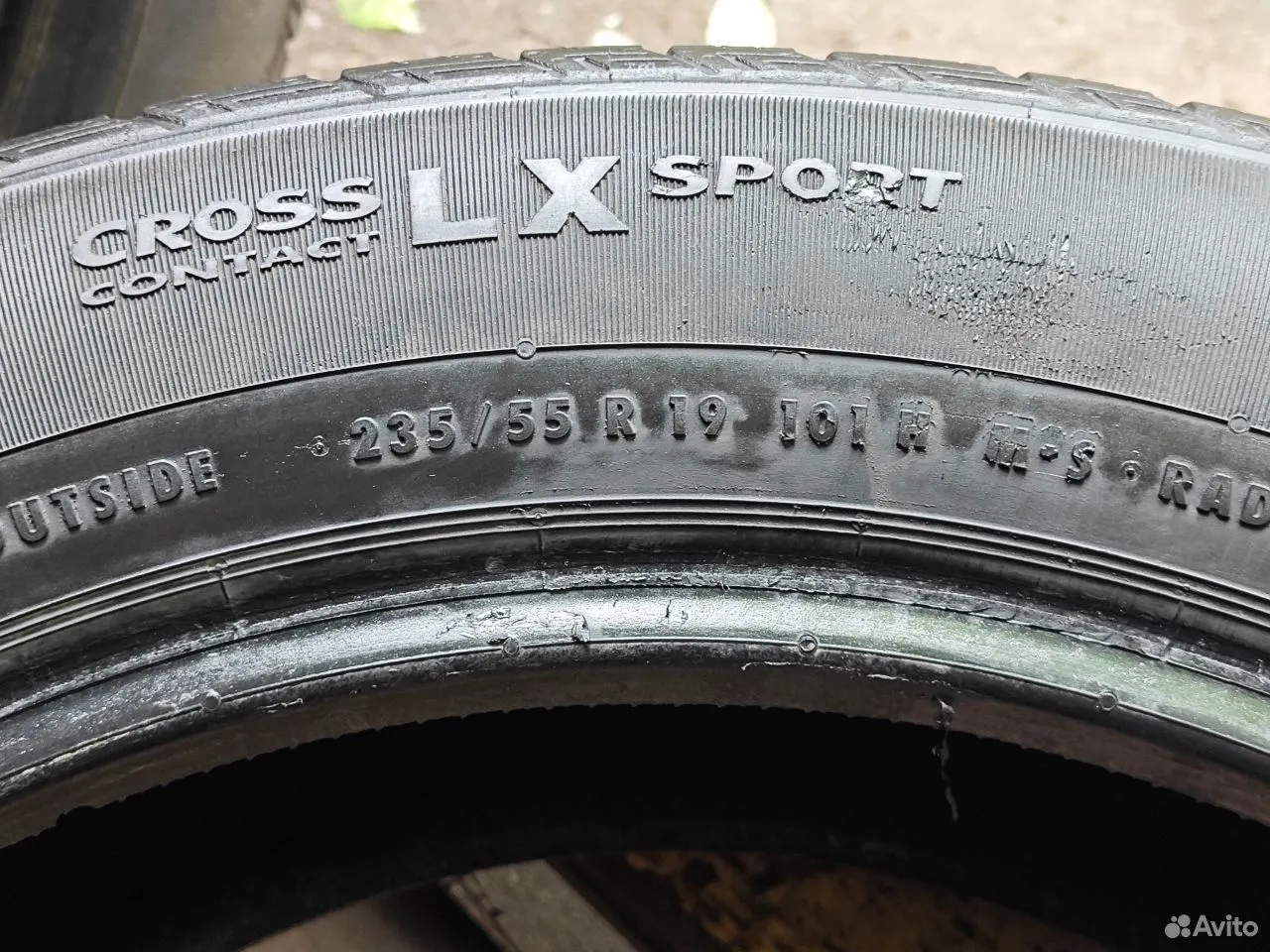 Continental ContiCrossContact LX Sport 235/55 R19 101H, фото 7