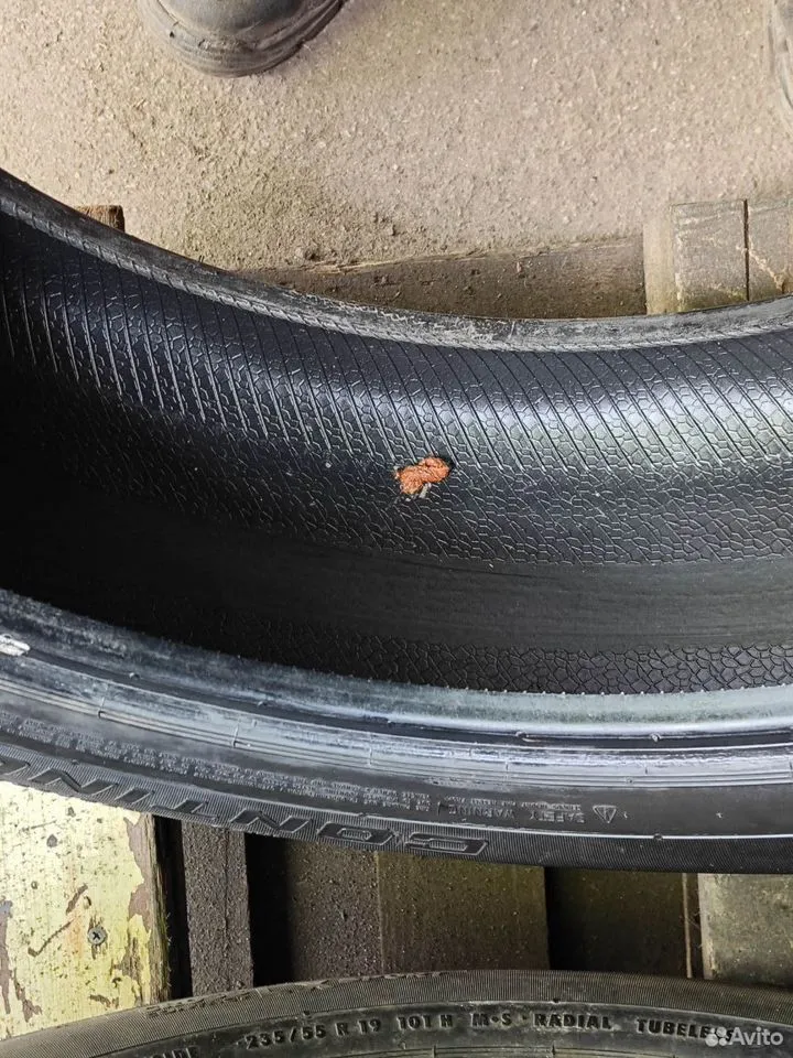 Continental ContiCrossContact LX Sport 235/55 R19 101H, фото 9