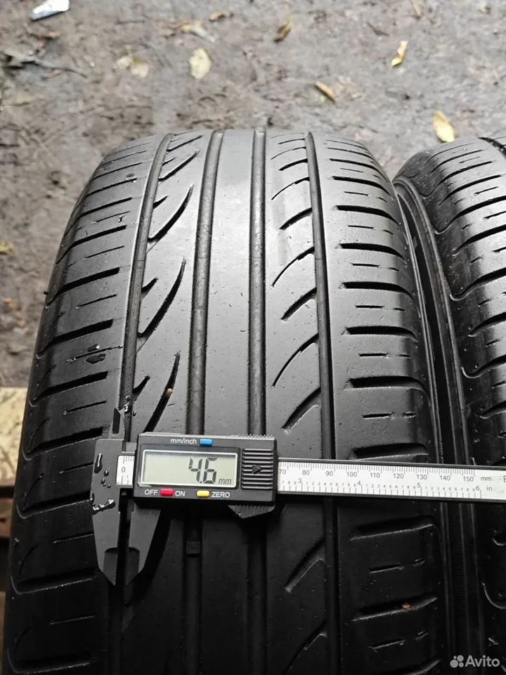 Hankook Ventus ME01 K114 205/65 R16 95V, фото 2