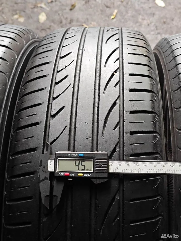 Hankook Ventus ME01 K114 205/65 R16 95V, фото 3