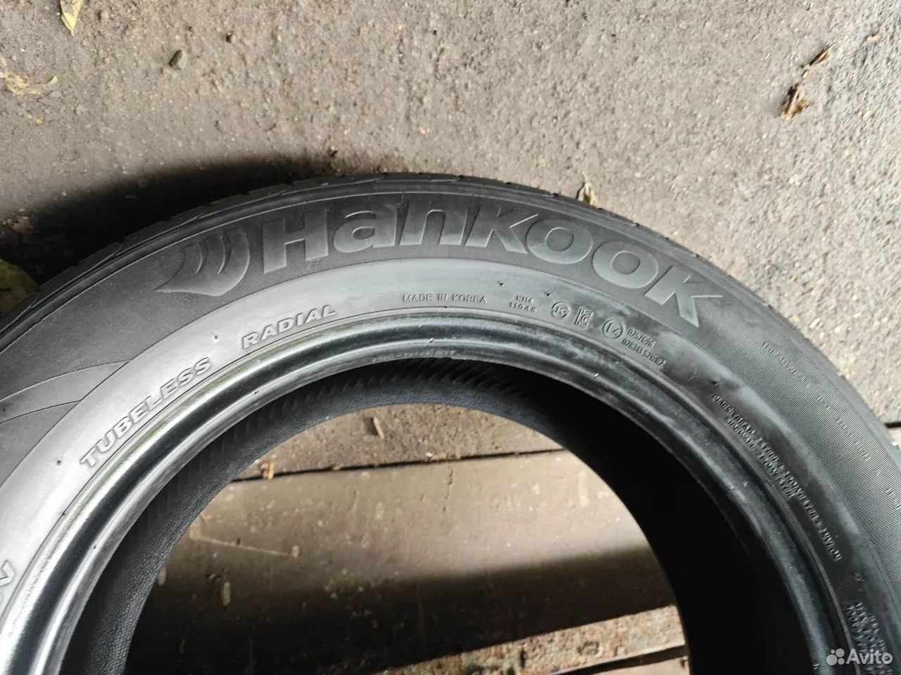 Hankook Ventus ME01 K114 205/65 R16 95V, фото 5