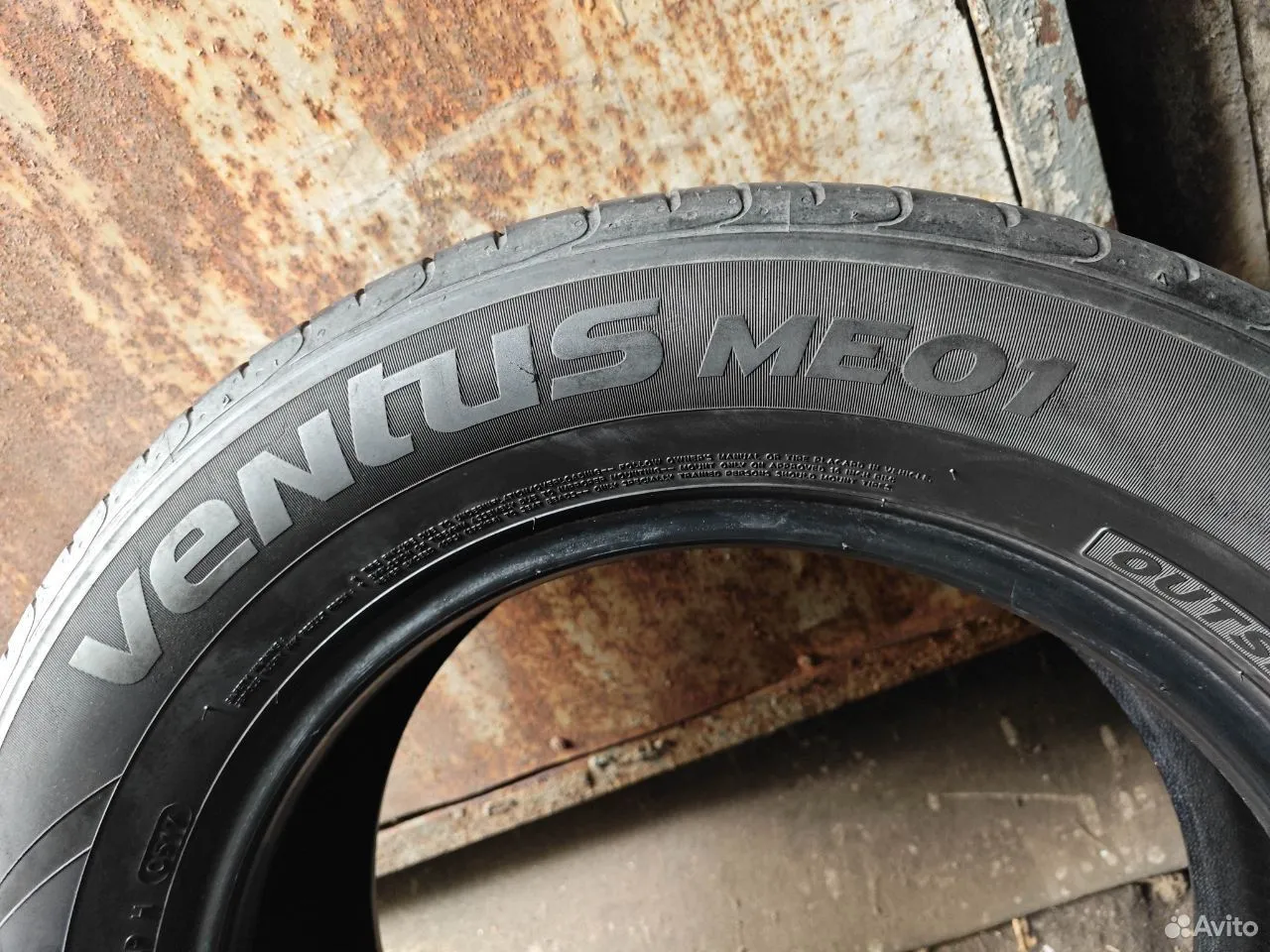 Hankook Ventus ME01 K114 205/65 R16 95V, фото 6