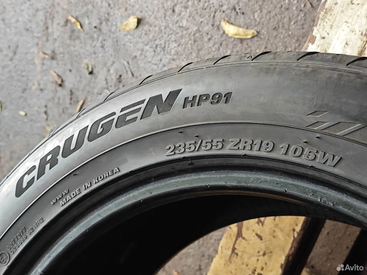 Marshal Crugen HP91 235/55 R19 105W, фото 6