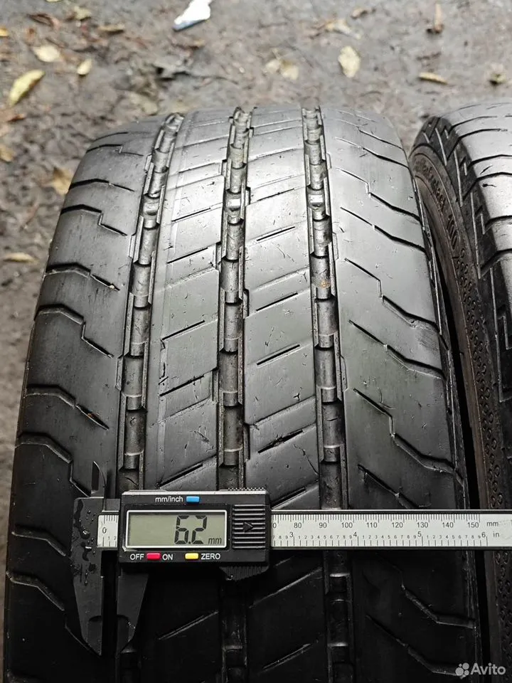 Continental ContiVanContact 100 215/60 R17C 107T, фото 2