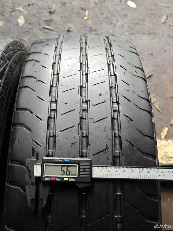 Continental ContiVanContact 100 215/60 R17C 107T, фото 3