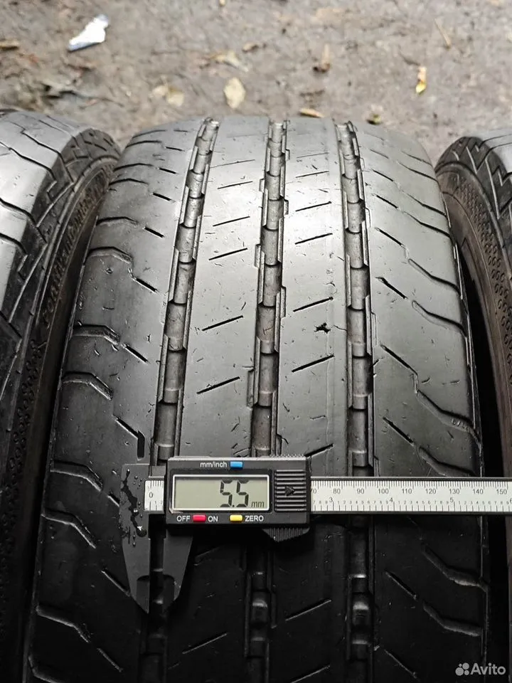 Continental ContiVanContact 100 215/60 R17C 107T, фото 4