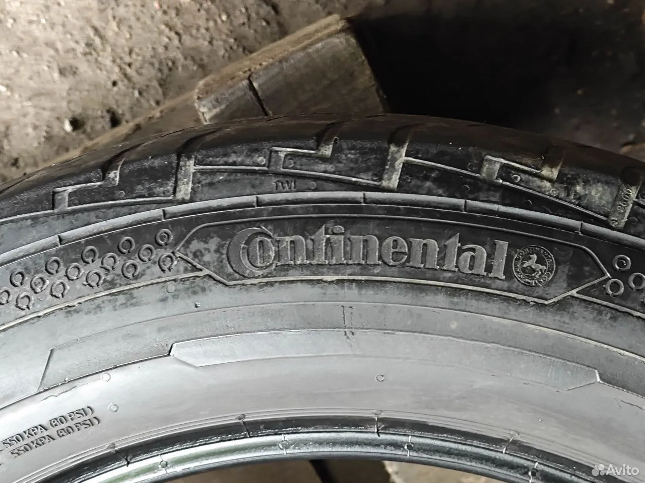 Continental ContiVanContact 100 215/60 R17C 107T, фото 5