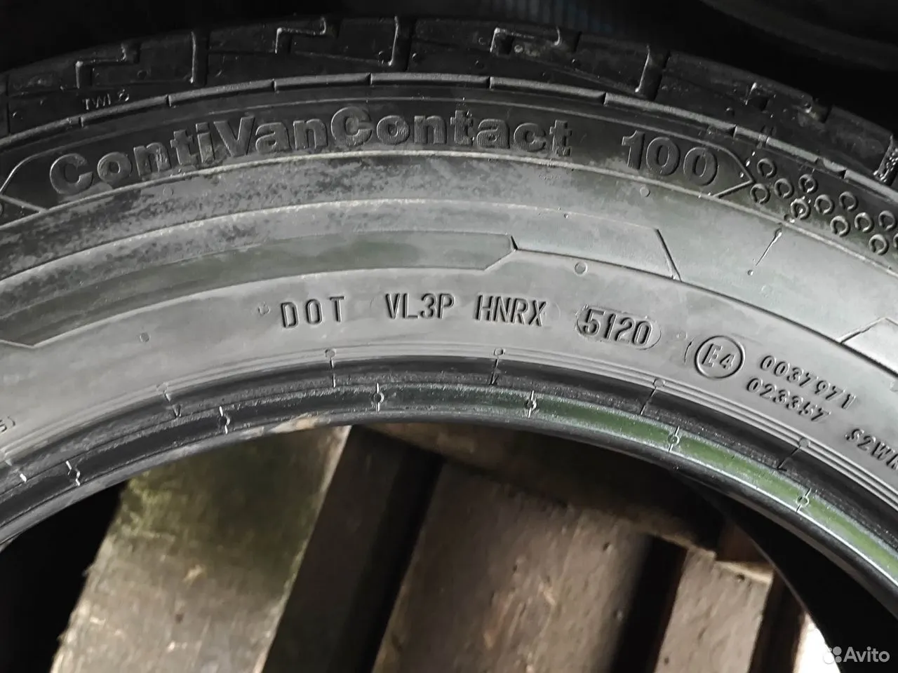 Continental ContiVanContact 100 215/60 R17C 107T, фото 6