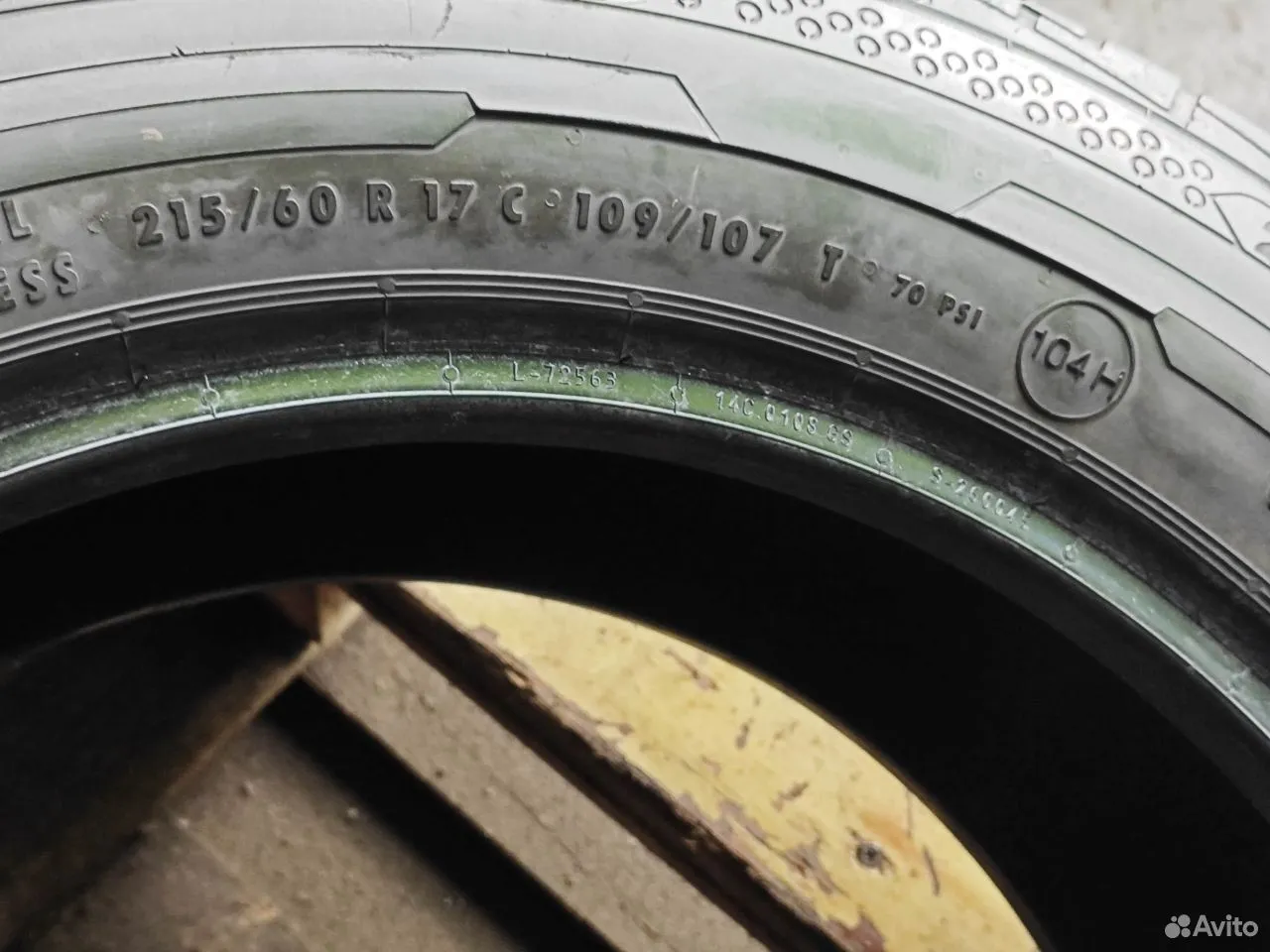 Continental ContiVanContact 100 215/60 R17C 107T, фото 7