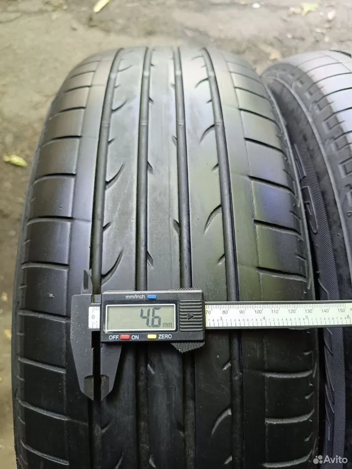 Bridgestone Dueler H/P Sport 225/60 R18 100V, фото 2