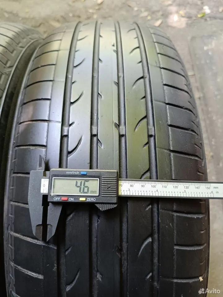 Bridgestone Dueler H/P Sport 225/60 R18 100V, фото 3