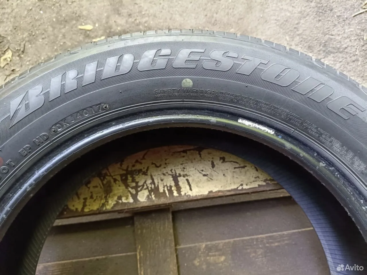 Bridgestone Dueler H/P Sport 225/60 R18 100V, фото 6