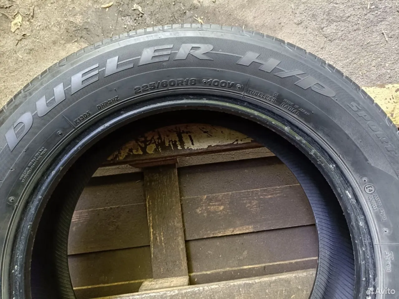 Bridgestone Dueler H/P Sport 225/60 R18 100V, фото 7