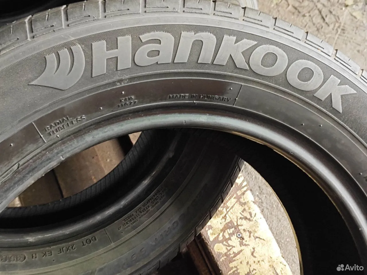 Hankook Optimo K415 225/60 R17 99H, фото 4