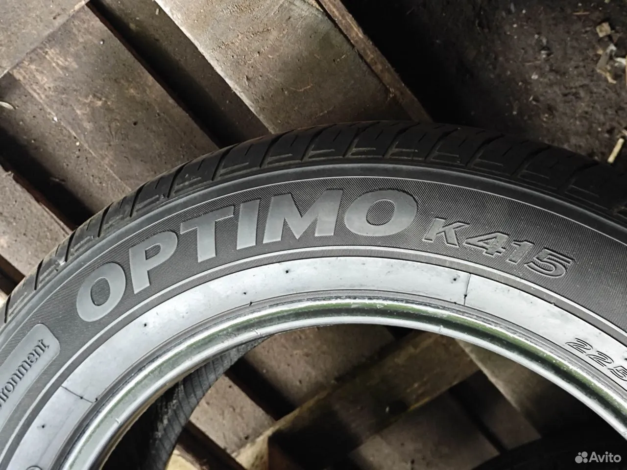 Hankook Optimo K415 225/60 R17 99H, фото 5