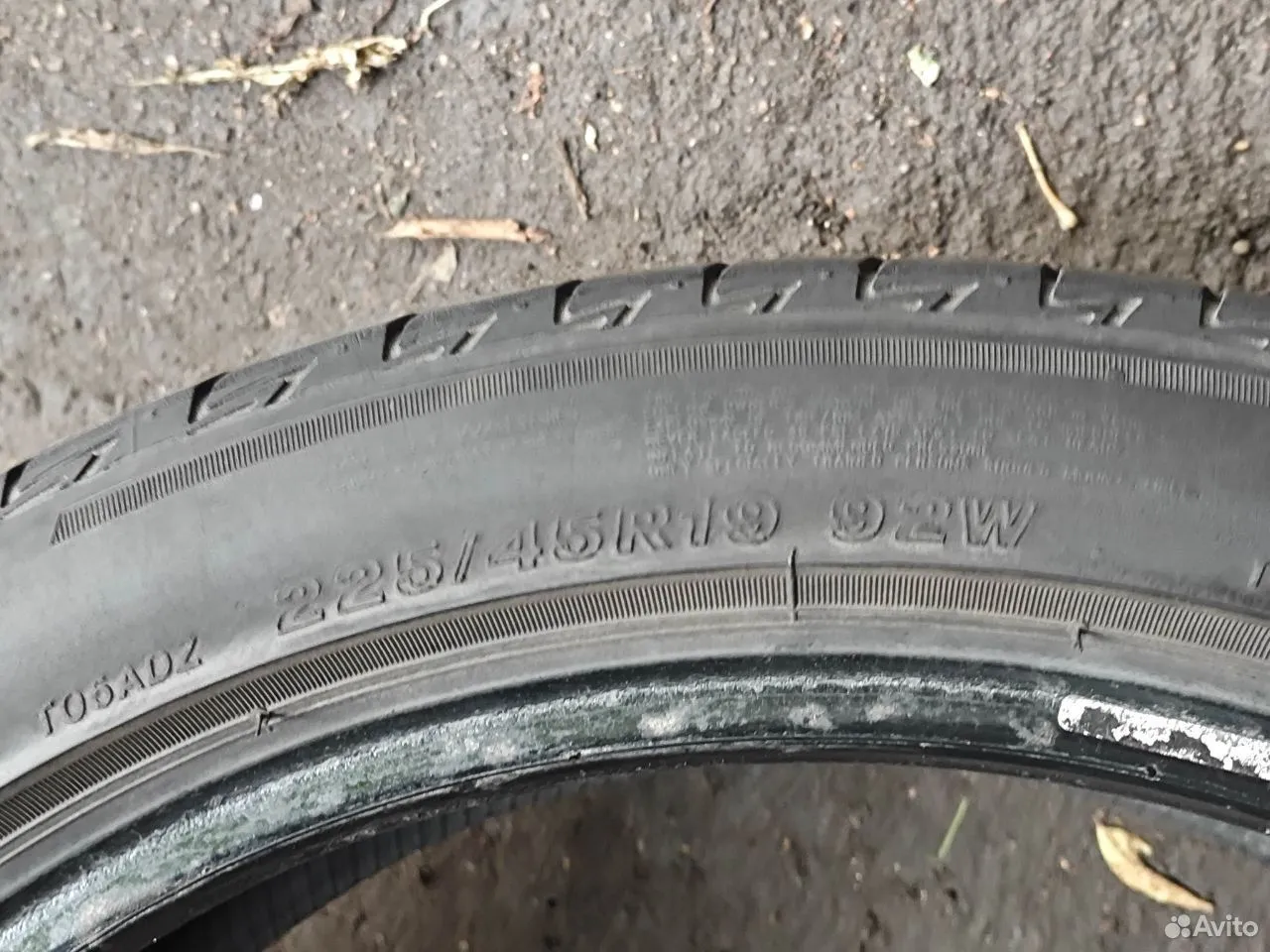 Bridgestone Turanza T005A 225/45 R19 92W, фото 8