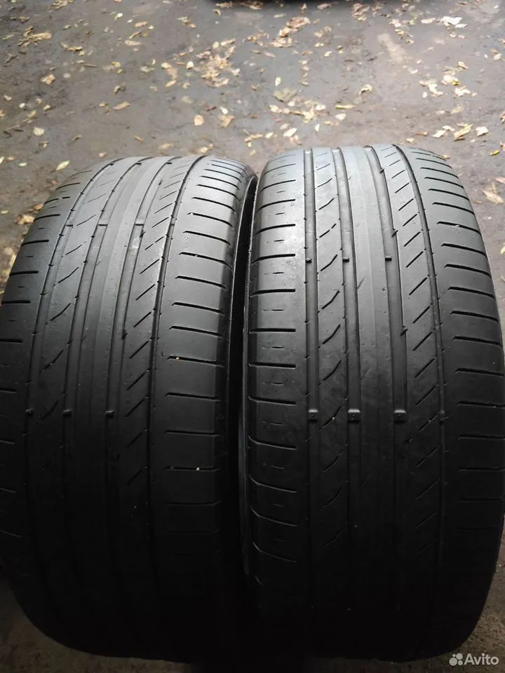 Continental ContiSportContact 5 SUV 235/55 R19 101W, фото 1