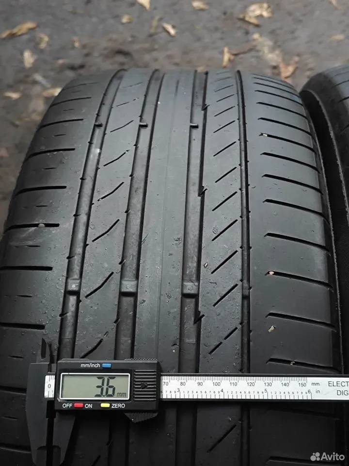 Continental ContiSportContact 5 SUV 235/55 R19 101W, фото 3