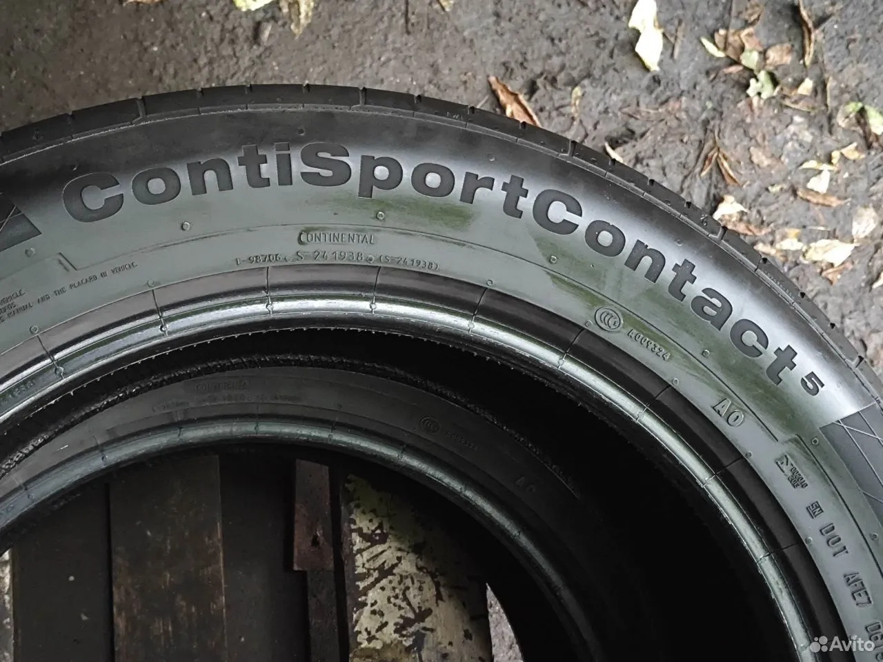 Continental ContiSportContact 5 SUV 235/55 R19 101W, фото 5