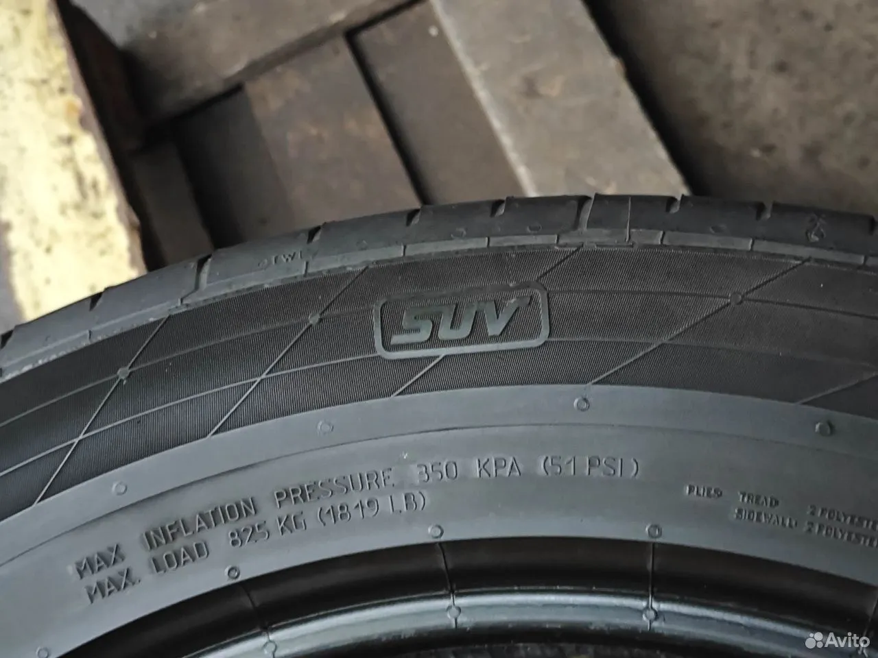 Continental ContiSportContact 5 SUV 235/55 R19 101W, фото 6