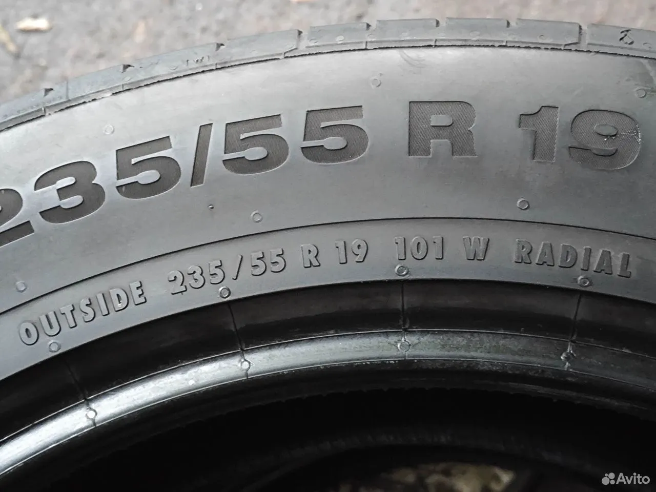 Continental ContiSportContact 5 SUV 235/55 R19 101W, фото 7