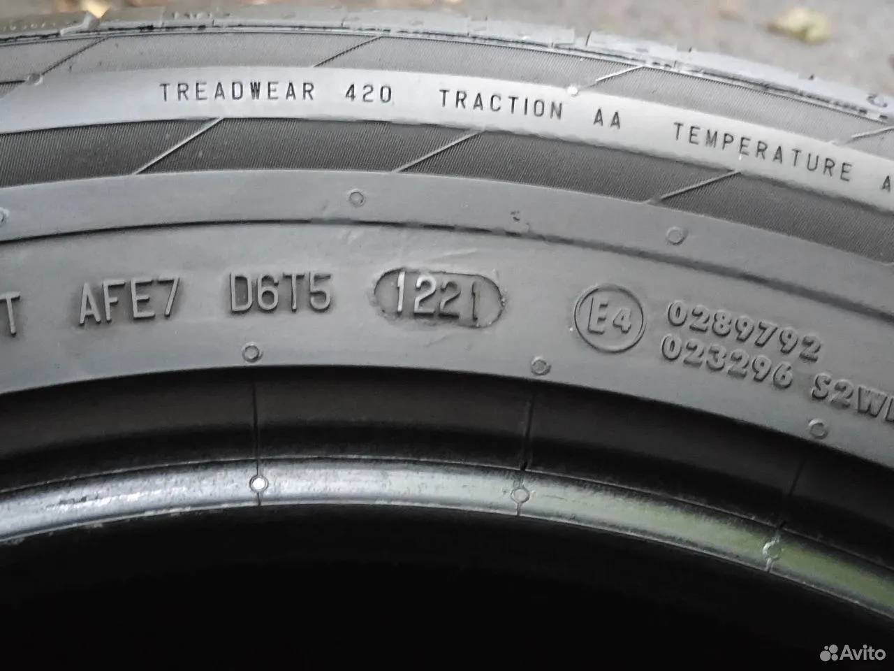 Continental ContiSportContact 5 SUV 235/55 R19 101W, фото 8