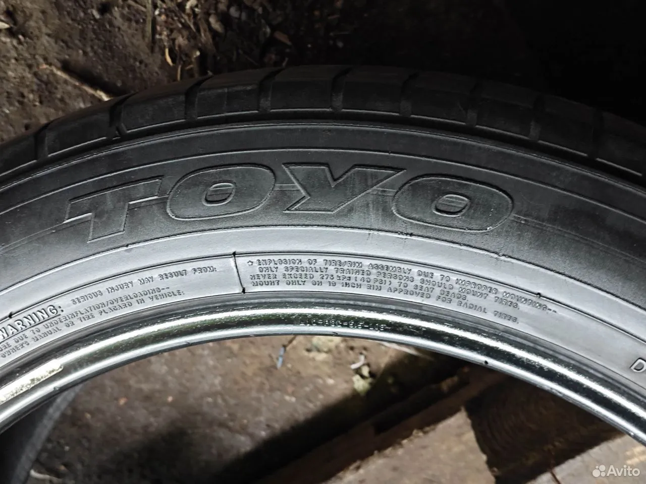Toyo Proxes R36 225/55 R19 99V, фото 6