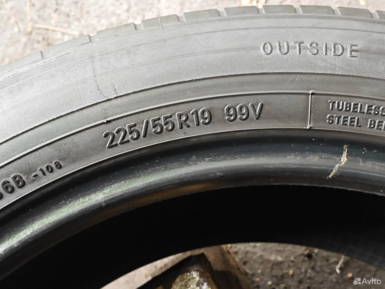 Toyo Proxes R36 225/55 R19 99V, фото 8