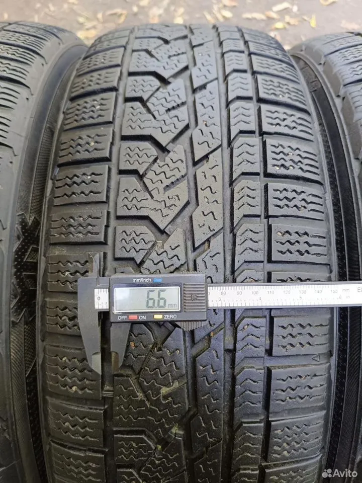 Kumho I'Zen RV Asymmetric 225/60 R17 99H, фото 3