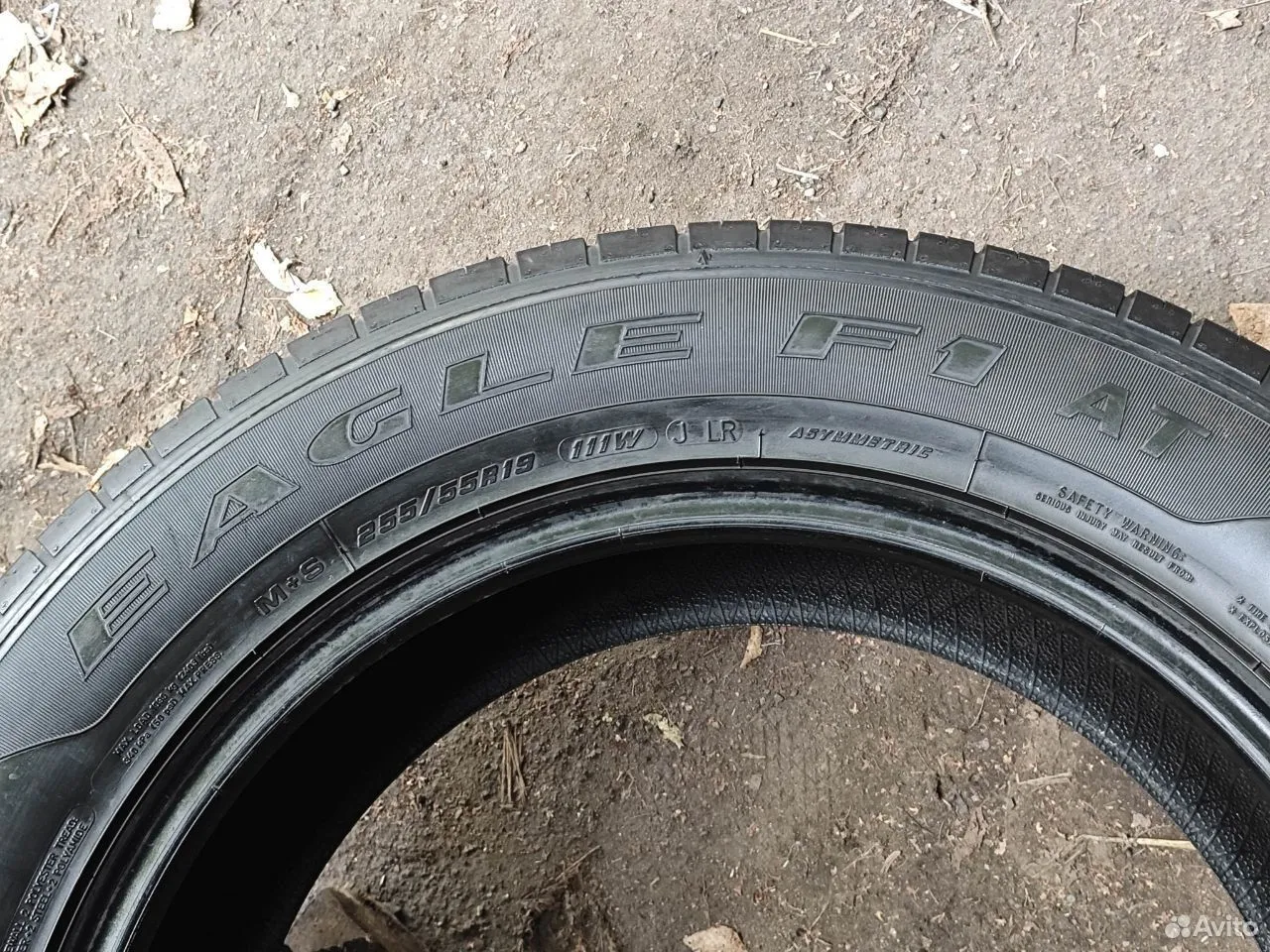 Goodyear Eagle F1 AT 255/55 R19 111W, фото 6
