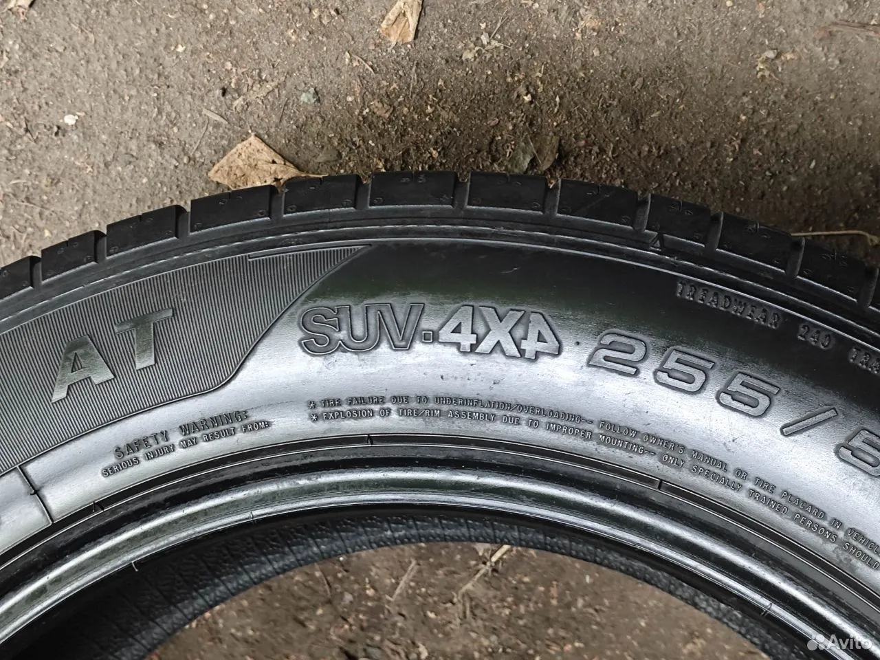 Goodyear Eagle F1 AT 255/55 R19 111W, фото 7