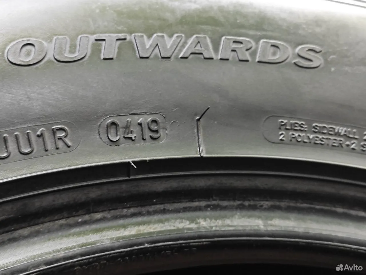 Goodyear Eagle F1 AT 255/55 R19 111W, фото 8