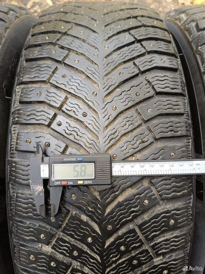 Michelin X-Ice North 4 SUV 225/60 R17 103T, фото 2