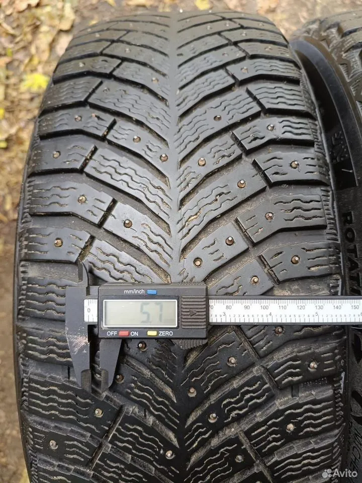 Michelin X-Ice North 4 SUV 225/60 R17 103T, фото 3