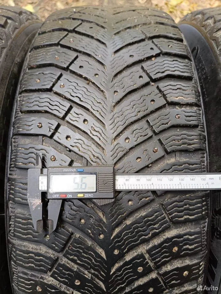 Michelin X-Ice North 4 SUV 225/60 R17 103T, фото 4