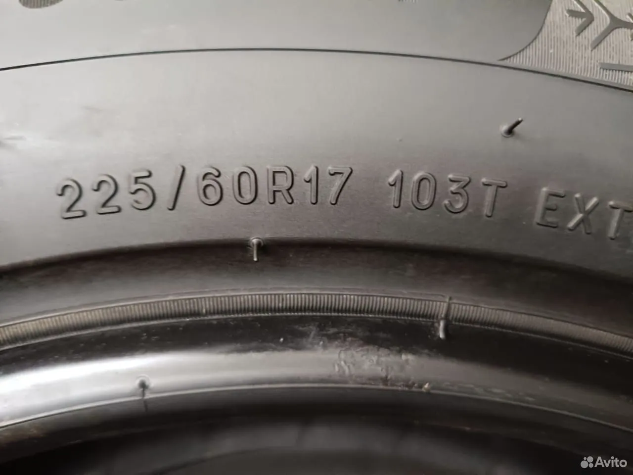 Michelin X-Ice North 4 SUV 225/60 R17 103T, фото 8