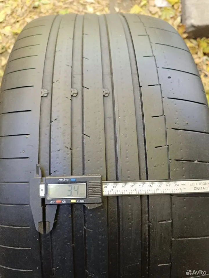 Continental SportContact 6 285/40 R22 110Y, фото 2