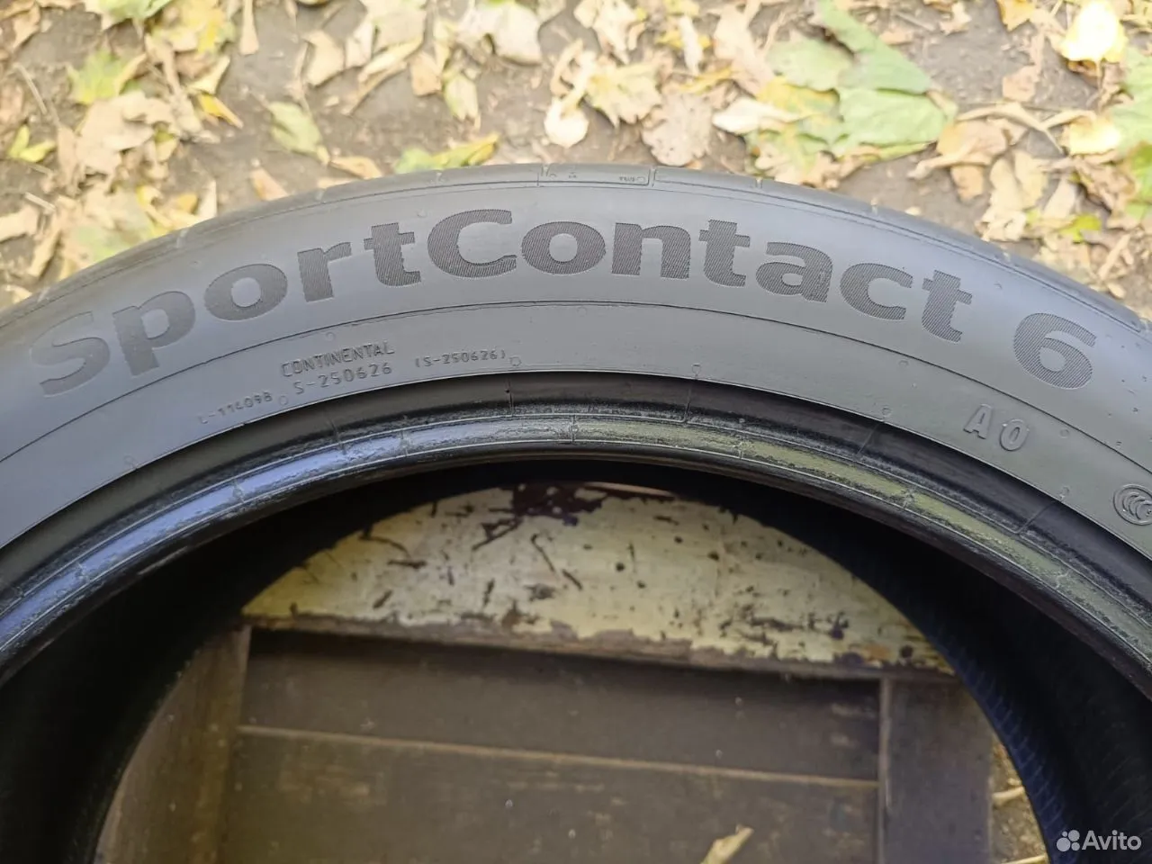 Continental SportContact 6 285/40 R22 110Y, фото 4