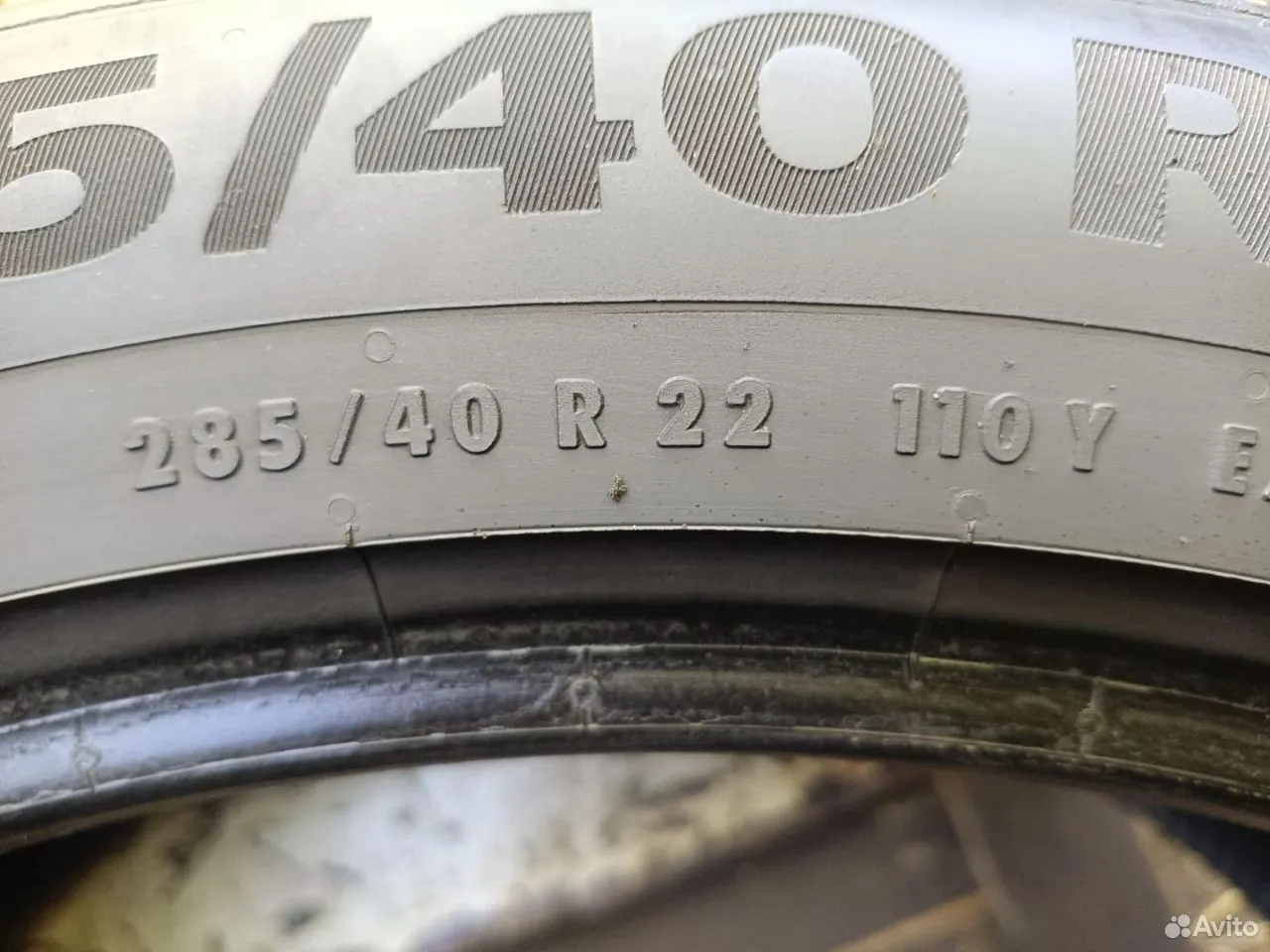 Continental SportContact 6 285/40 R22 110Y, фото 5
