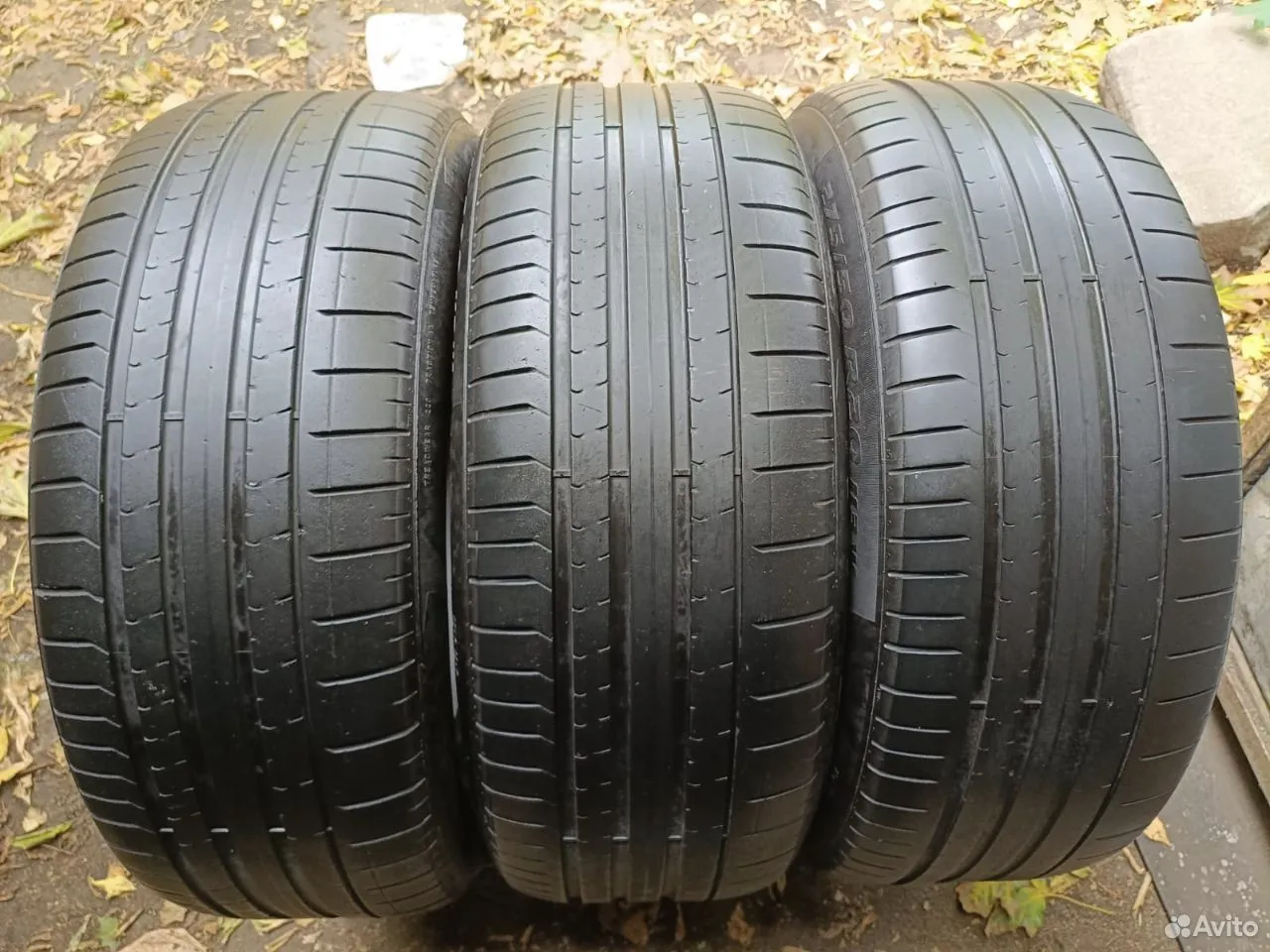 Pirelli P Zero PZ4 275/50 R20 113W, фото 1