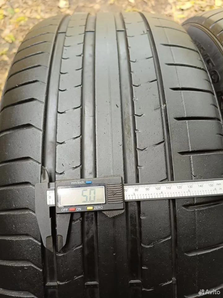 Pirelli P Zero PZ4 275/50 R20 113W, фото 2