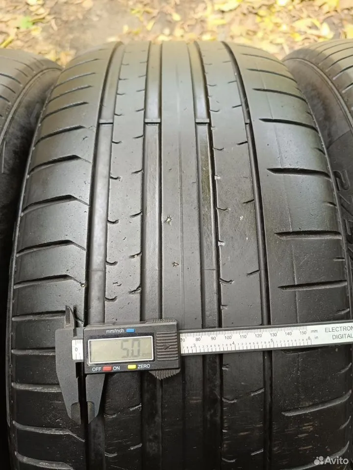 Pirelli P Zero PZ4 275/50 R20 113W, фото 3