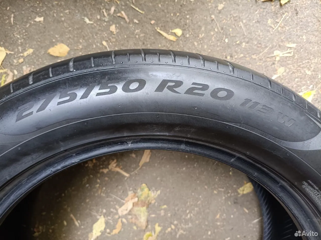 Pirelli P Zero PZ4 275/50 R20 113W, фото 6