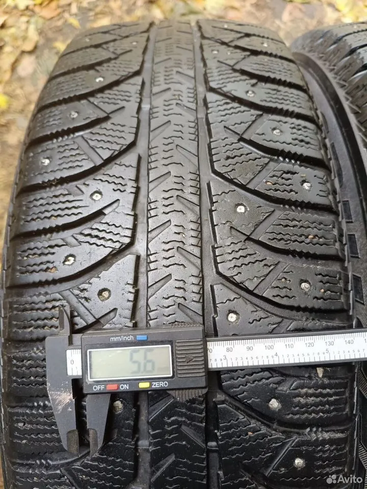 Bridgestone Ice Cruiser 7000 225/65 R17 106T, фото 2